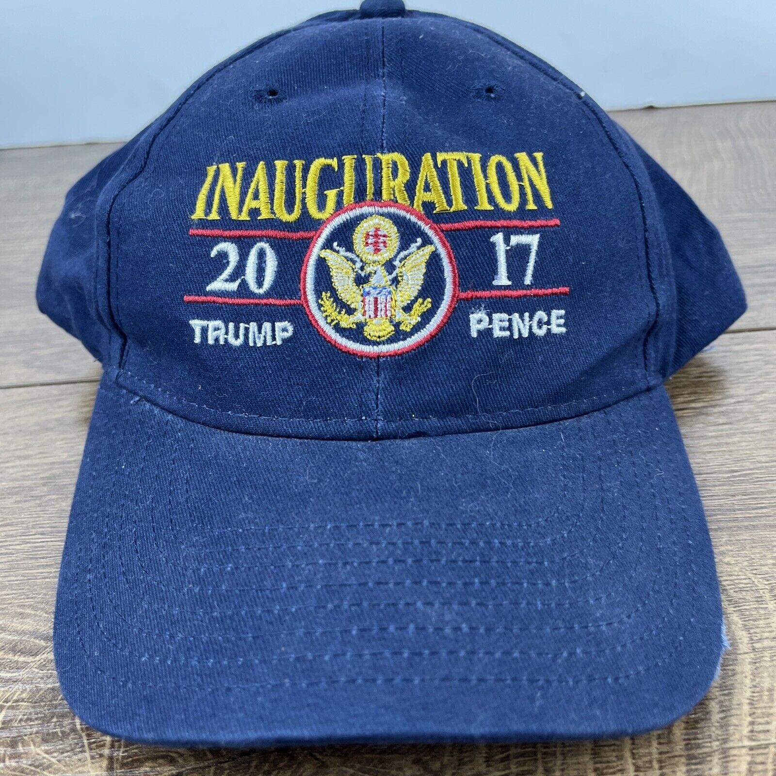 Other Donald Trump Inauguration Hat 2017 Blue Hat Adjustable Blue Size ONE SIZE - 6 Thumbnail