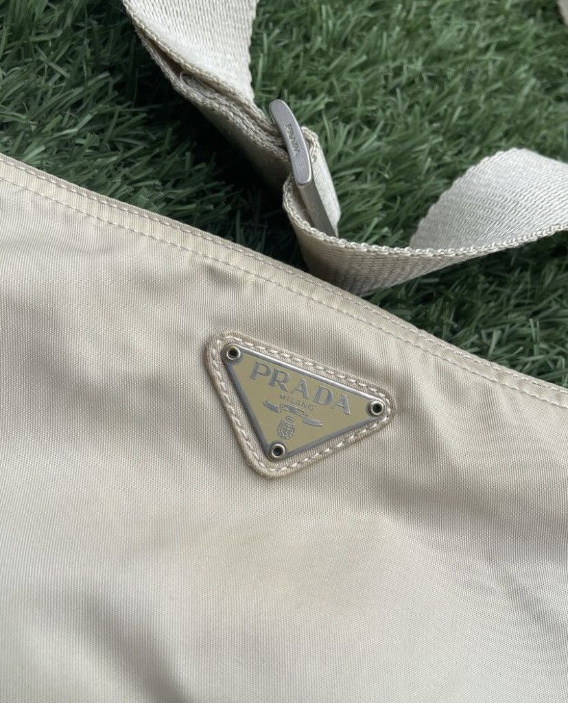 Prada Prada Bag Nylon Messenger Crossbody Bag Size ONE SIZE - 2 Thumbnail