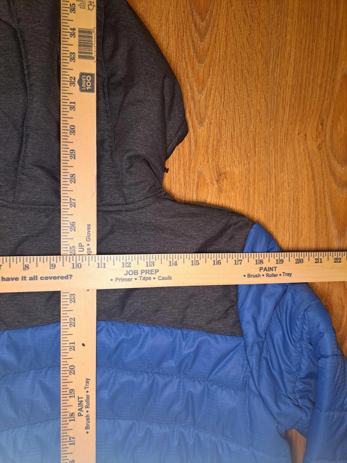 Smartwool Smartwool Puffer Jacket Mens Small Blue Hoodie Nylon Wool Size US S / EU 44-46 / 1 - 12 Thumbnail