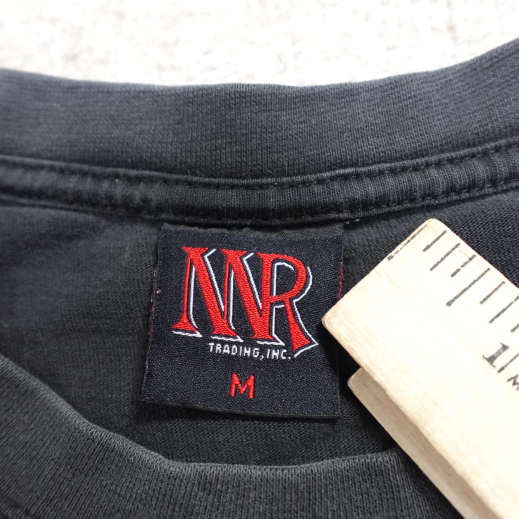 Vintage Iron Maiden Shirt Medium Black Give Me Ed T-Shirt Crew Neck Short Sleeve Men Cotton Graphic Print 90s Concert Elements Mens Size US M / EU 48-50 / 2 - 3 Thumbnail