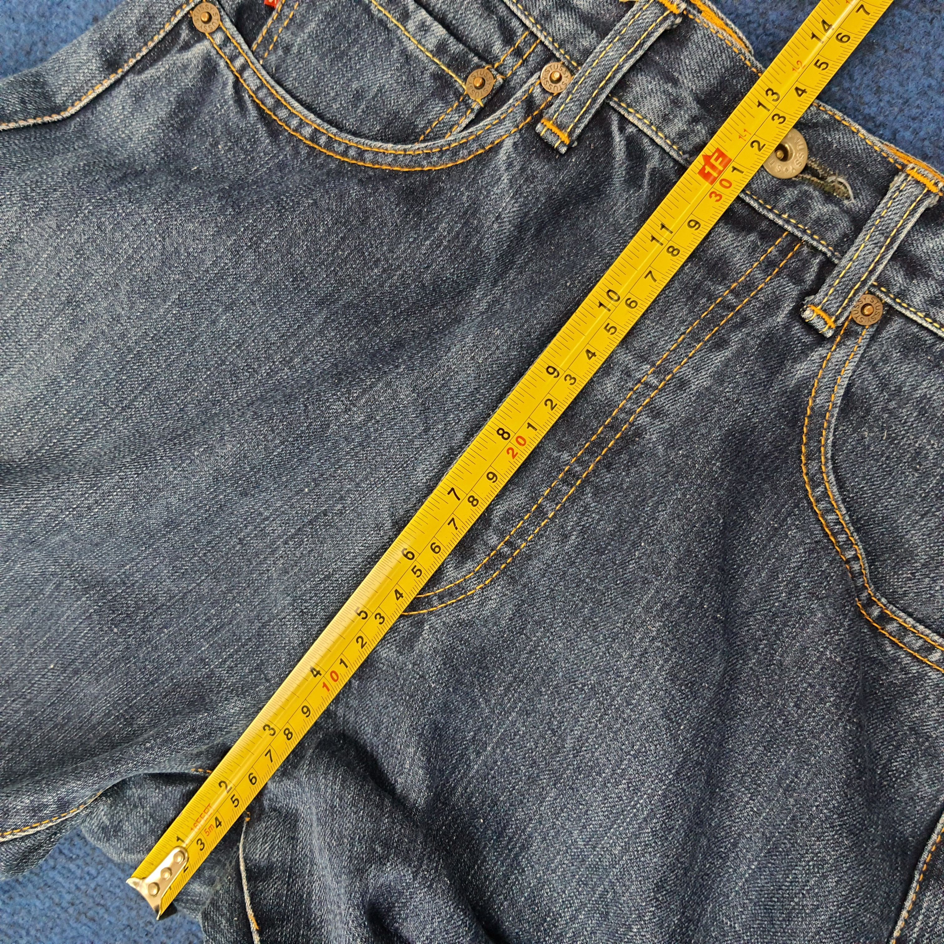 Stussy Vintage Stussy x Futura Rare Custom Logo Jeans C228N33 Size US 27 - 16 Thumbnail