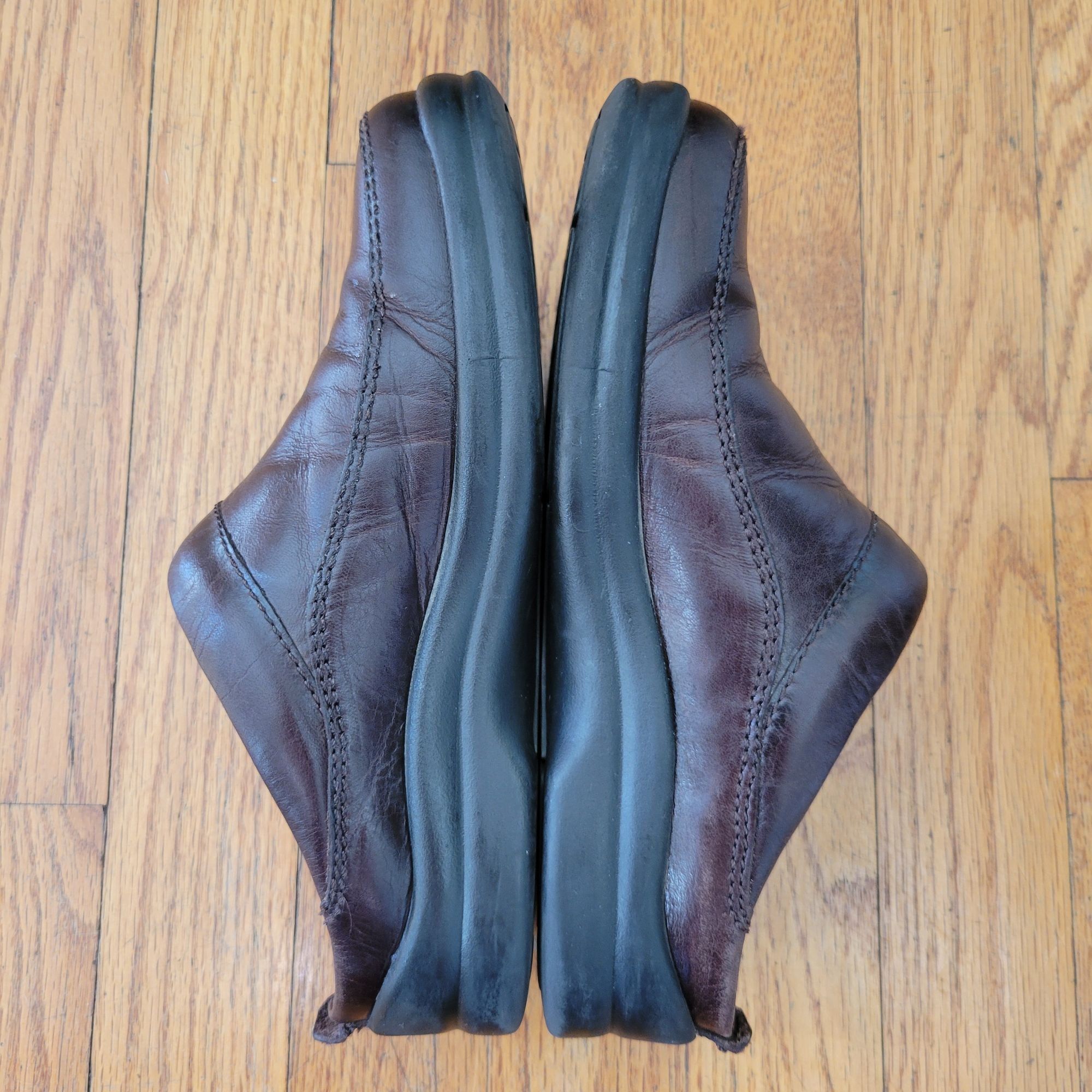 Birkenstock Footprints Birkenstock ALTON ASHBY Brown Leather 36 Mules Cl Size US 5.5 / IT 35.5 - 5 Thumbnail
