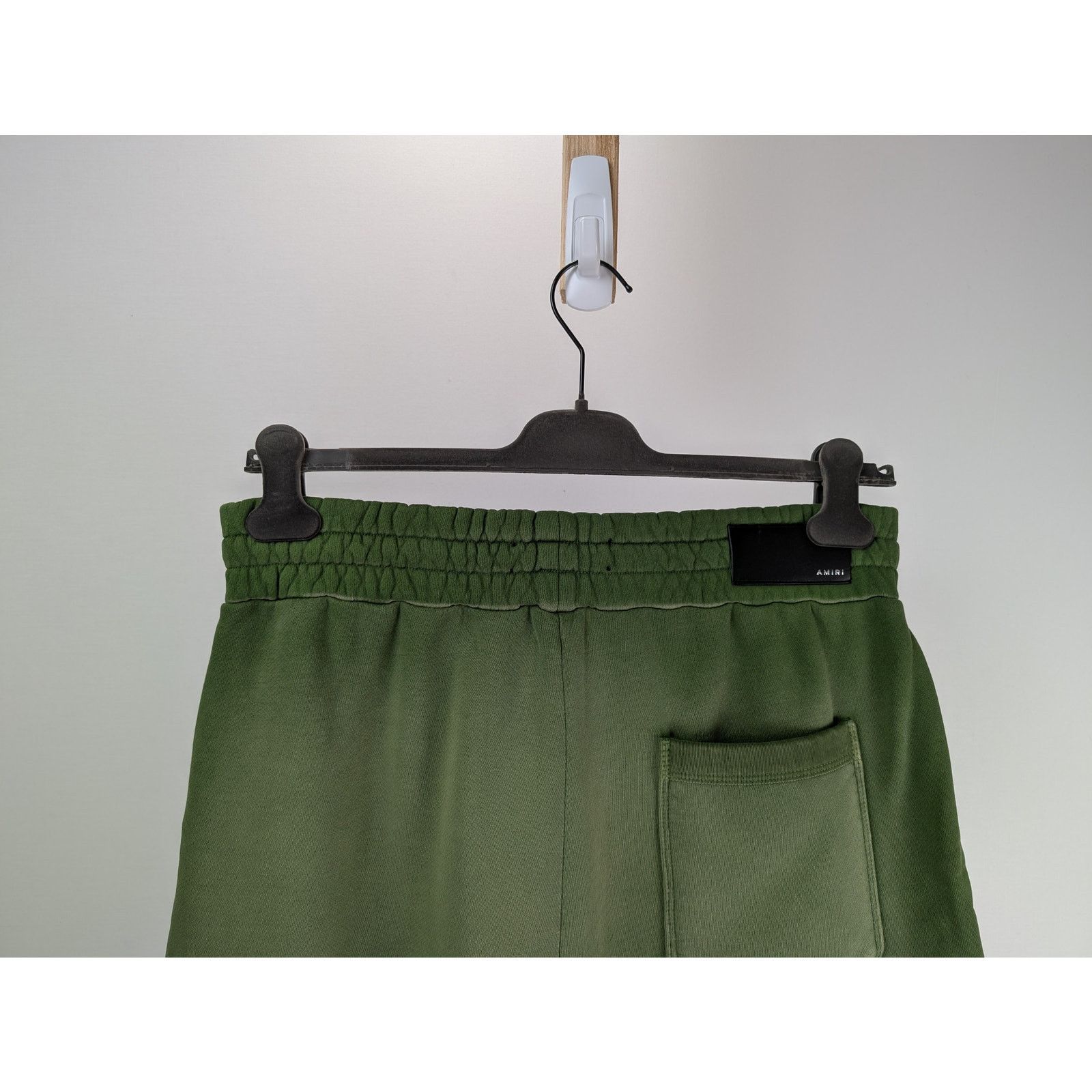 Amiri o1rshd1 Amiri Track Shorts in Green Size US 34 / EU 50 - 8 Thumbnail