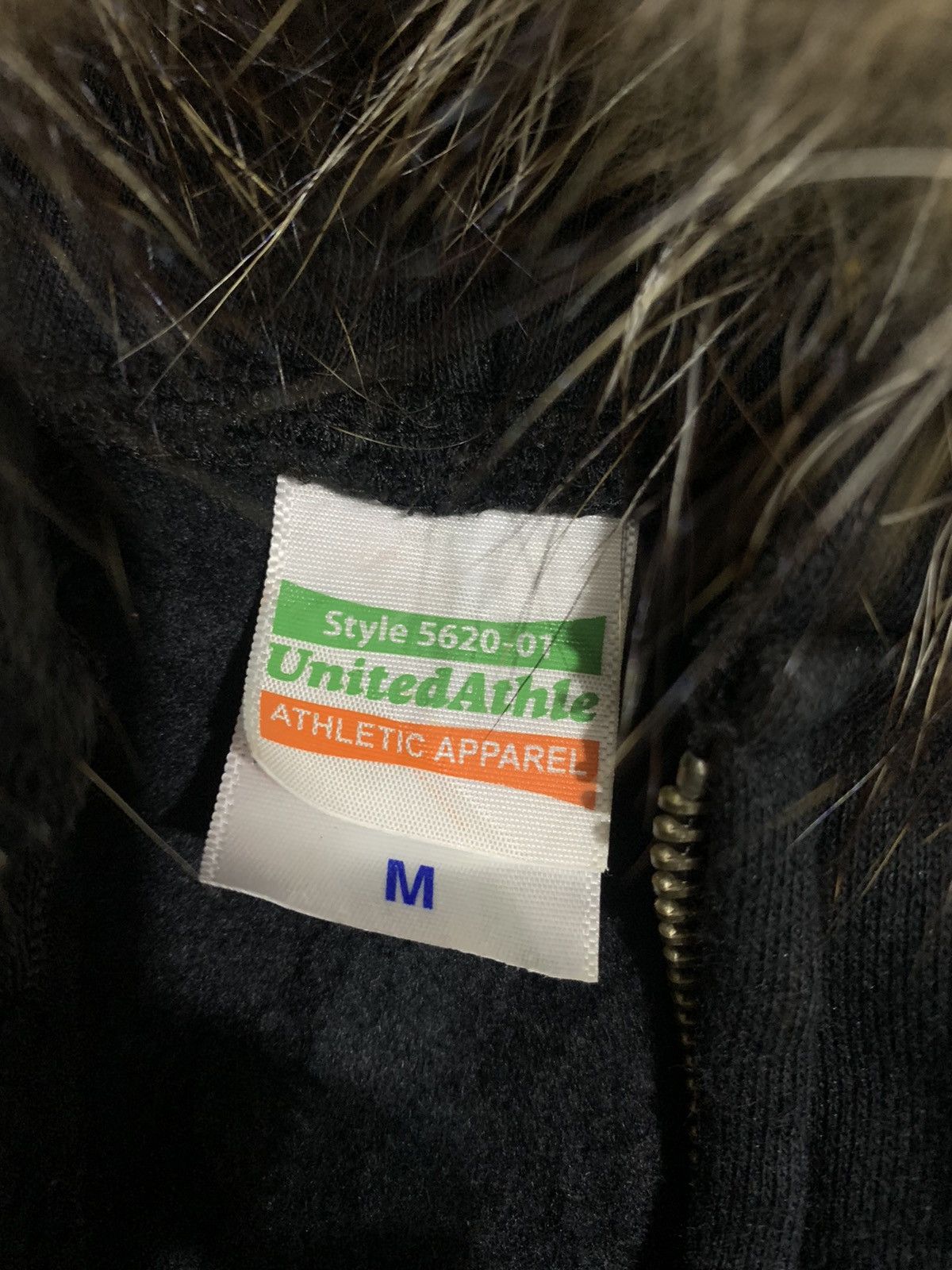 If Six Was Nine 🖤BLACKDAY🖤Japan Furhoodie UnitedAthle lgb ifsixwasnine Size US L / EU 52-54 / 3 - 7 Thumbnail