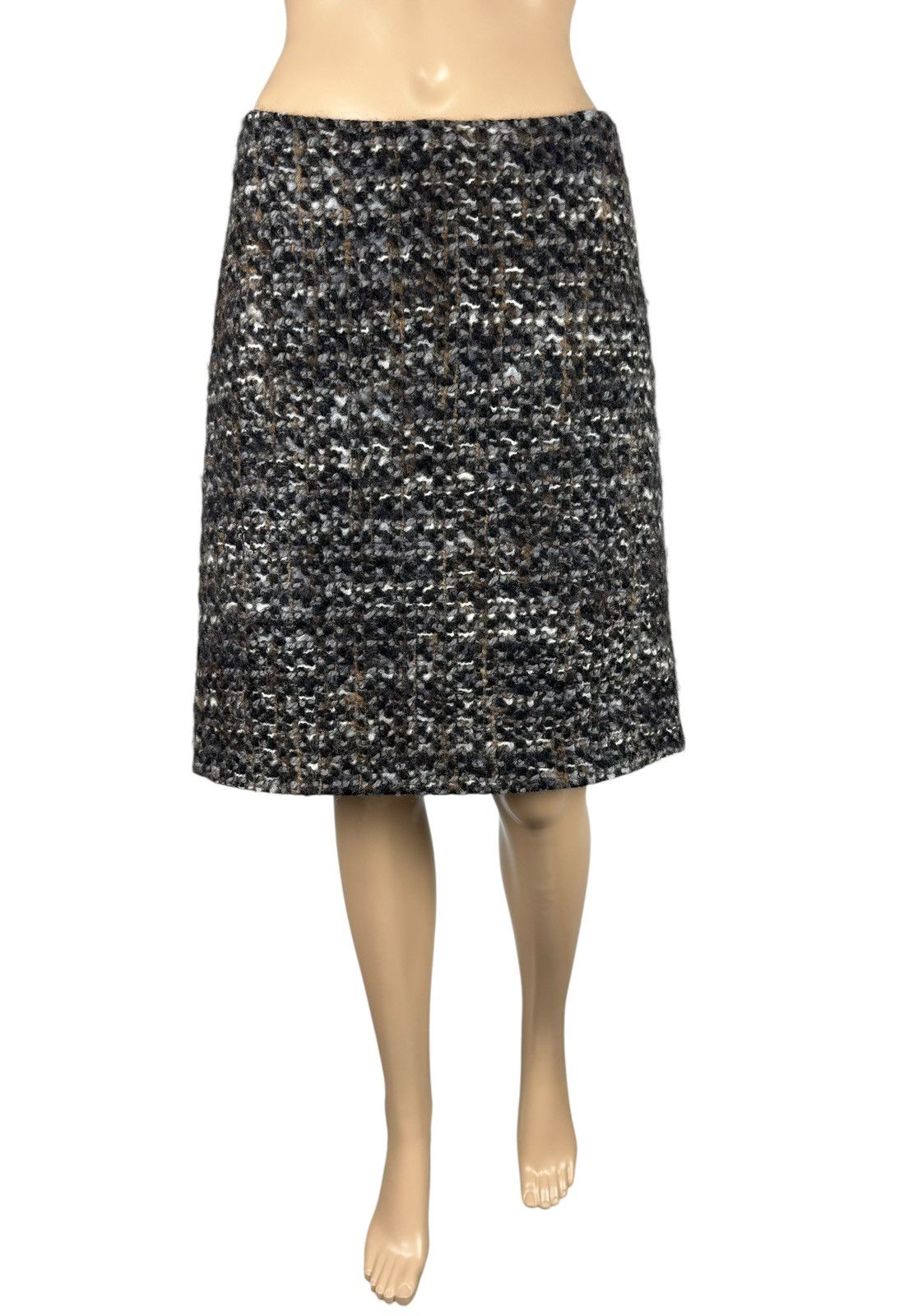 Max Mara Max Mara Studio Wool Knit Skirt Pencil size M Size 28" / US 6 / IT 42 - 1 Thumbnail