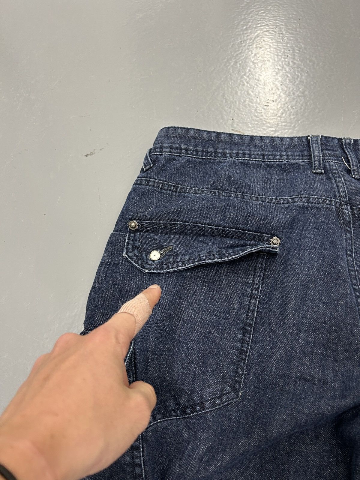 Ecko Unltd. Crazy vintage y2k baggy Ecko Unltd jnco style jorts skater Size US 36 / EU 52 - 2 Thumbnail