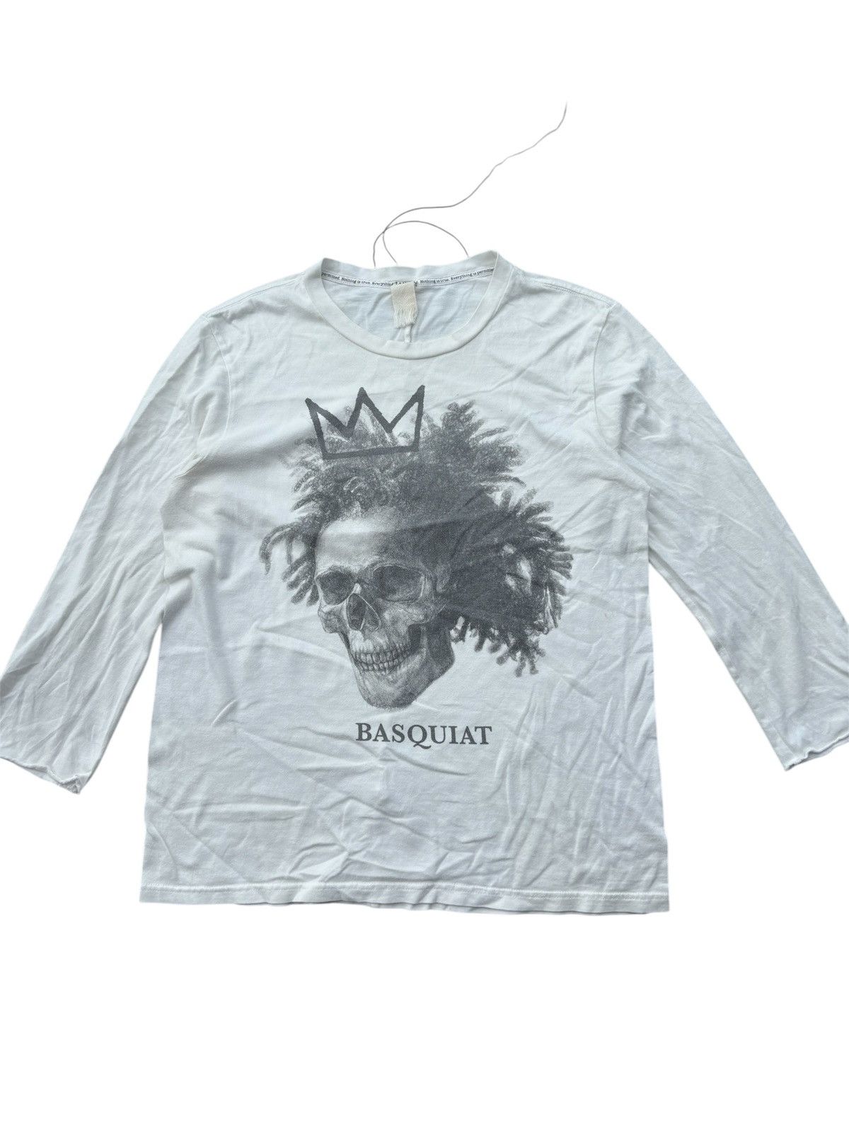 Bias × Japanese Brand × Number (N)ine Bias by Number (N)ine Basquiat Size US M / EU 48-50 / 2 - 1 Thumbnail