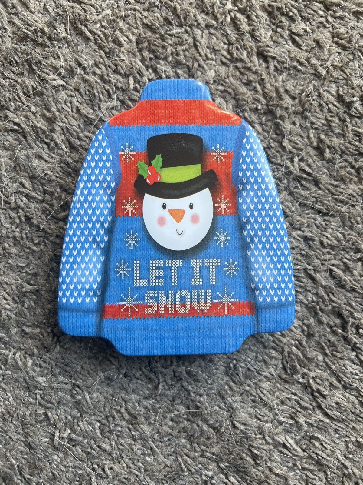 Hypebeast ALEF Ugly Sweater Let It Snow Container Size ONE SIZE - 1 Thumbnail
