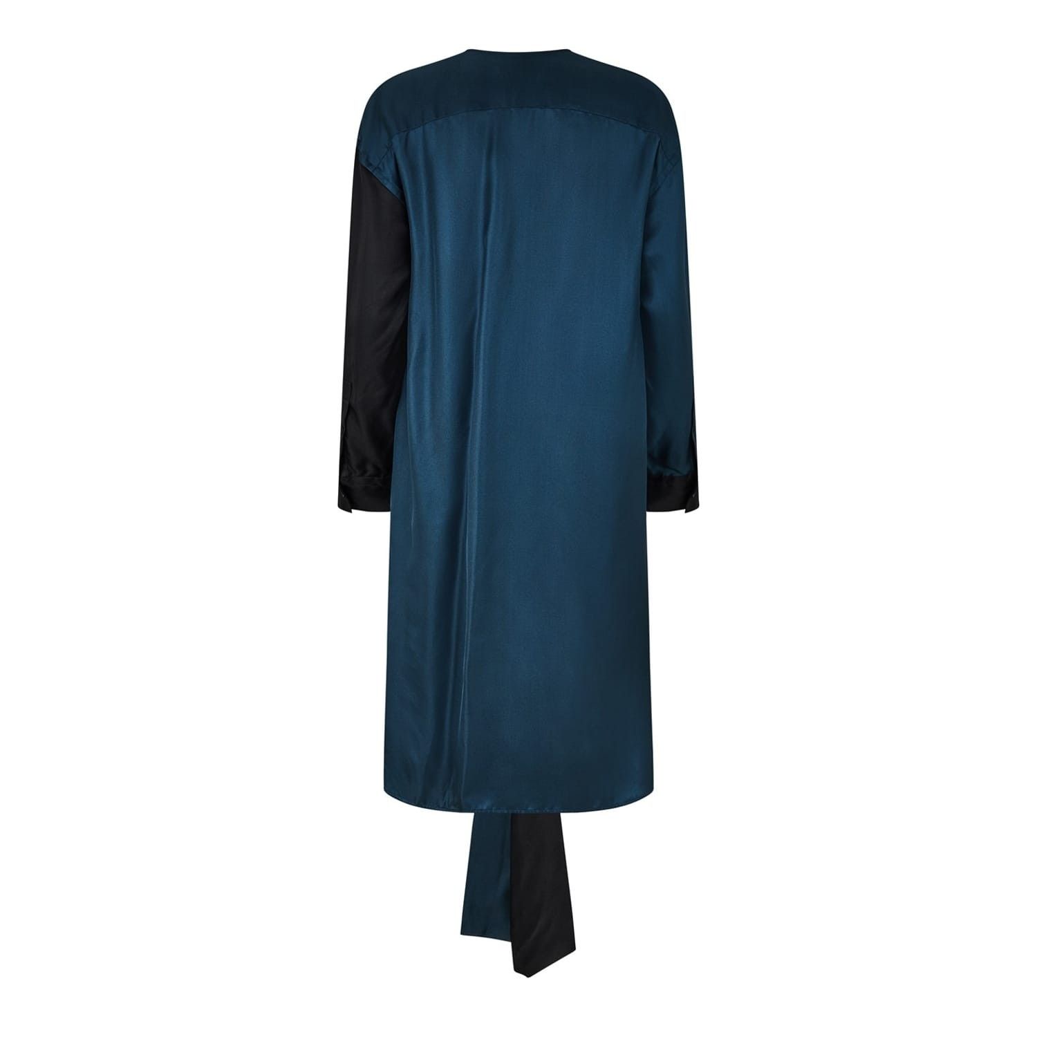 Bottega Veneta Bottega Veneta Crew Neck Midi Slip Dress in Black Size S / US 4 / IT 40 - 2 Thumbnail