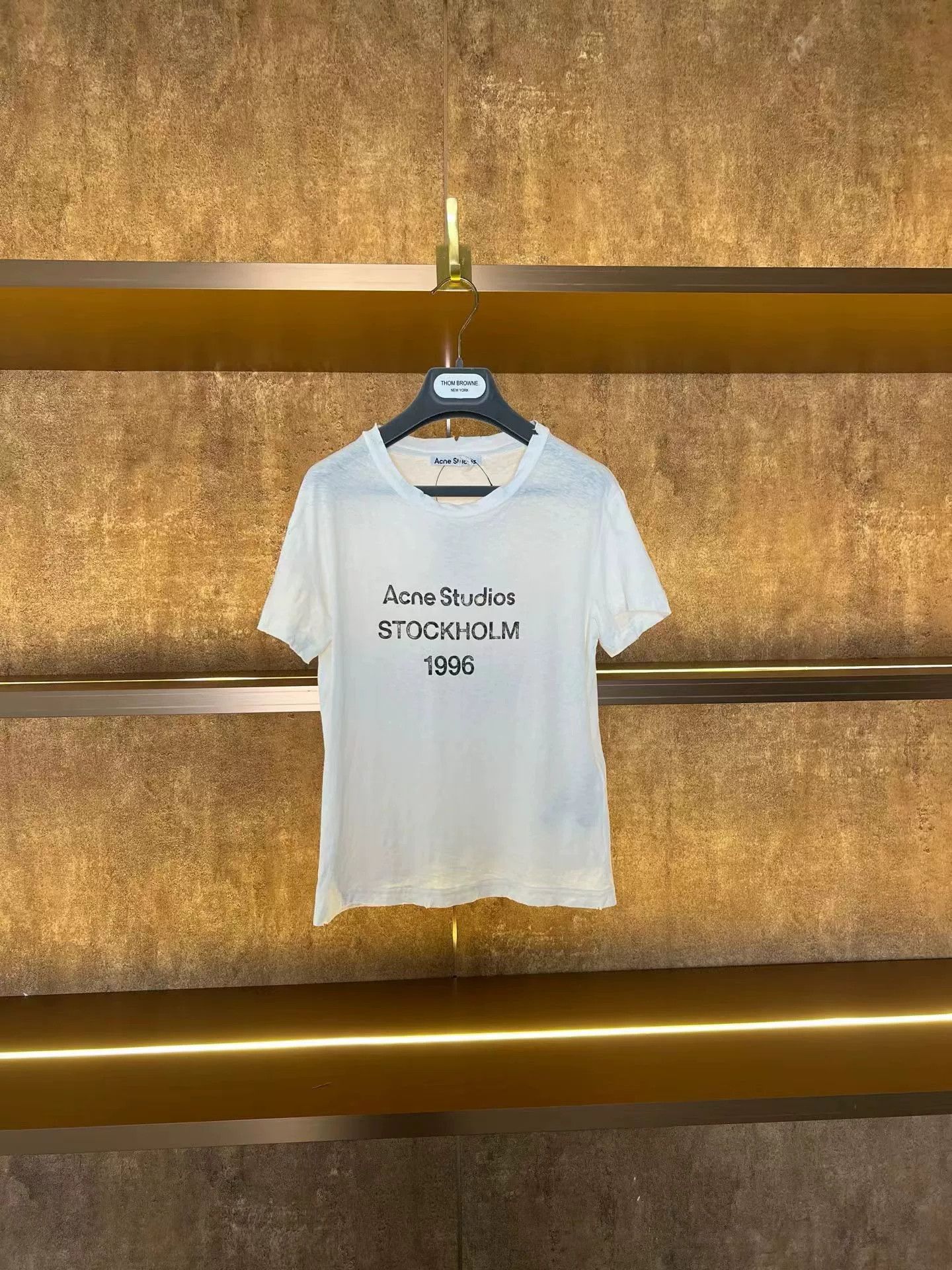 Acne Studios Acne Studios 1996 Short Sleeve Size XS / US 0-2 / IT 36-38 - 1 Thumbnail