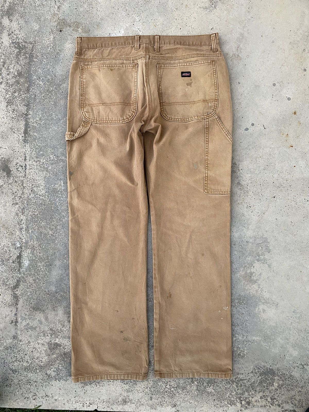 Carhartt Distressed Dickies Workwear Thrash Carpenter Pants Size US 36 / EU 52 - 5 Thumbnail
