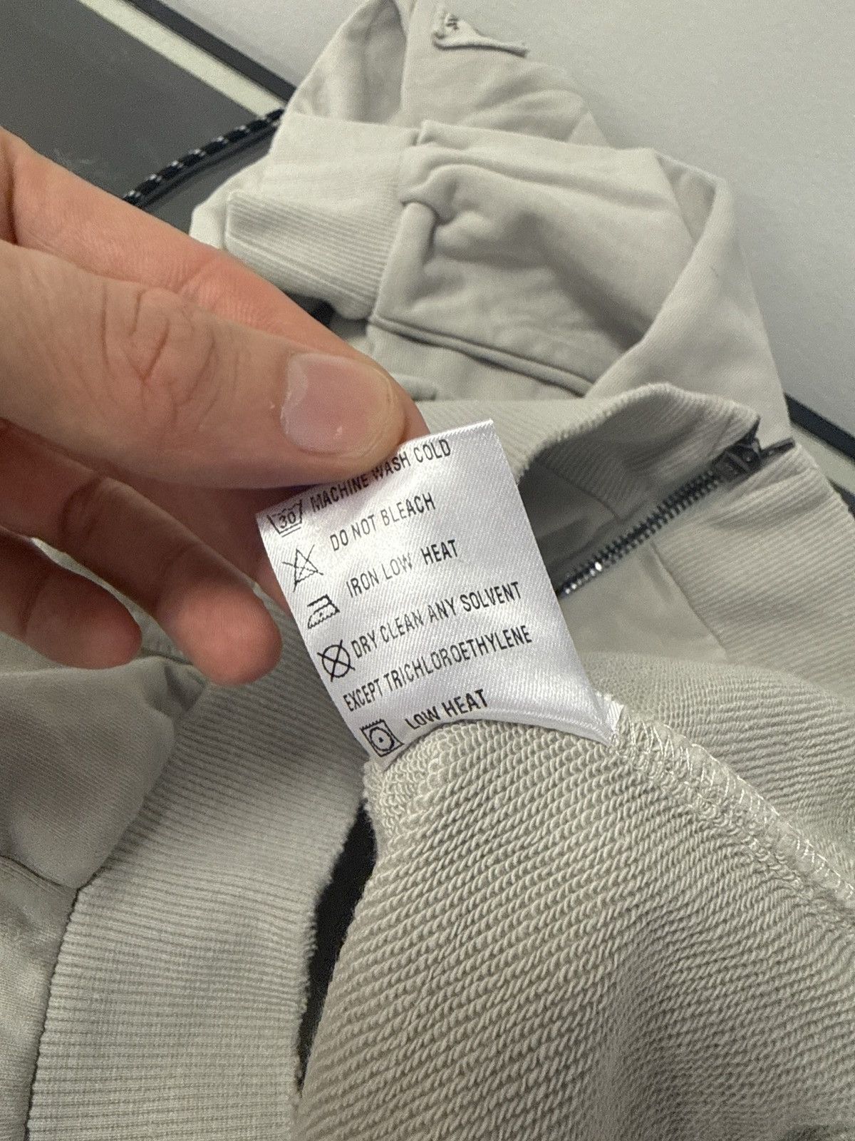 Bottega Desires Bottega Desires Tech Zip Up Hoodie Large Size US L / EU 52-54 / 3 - 5 Thumbnail