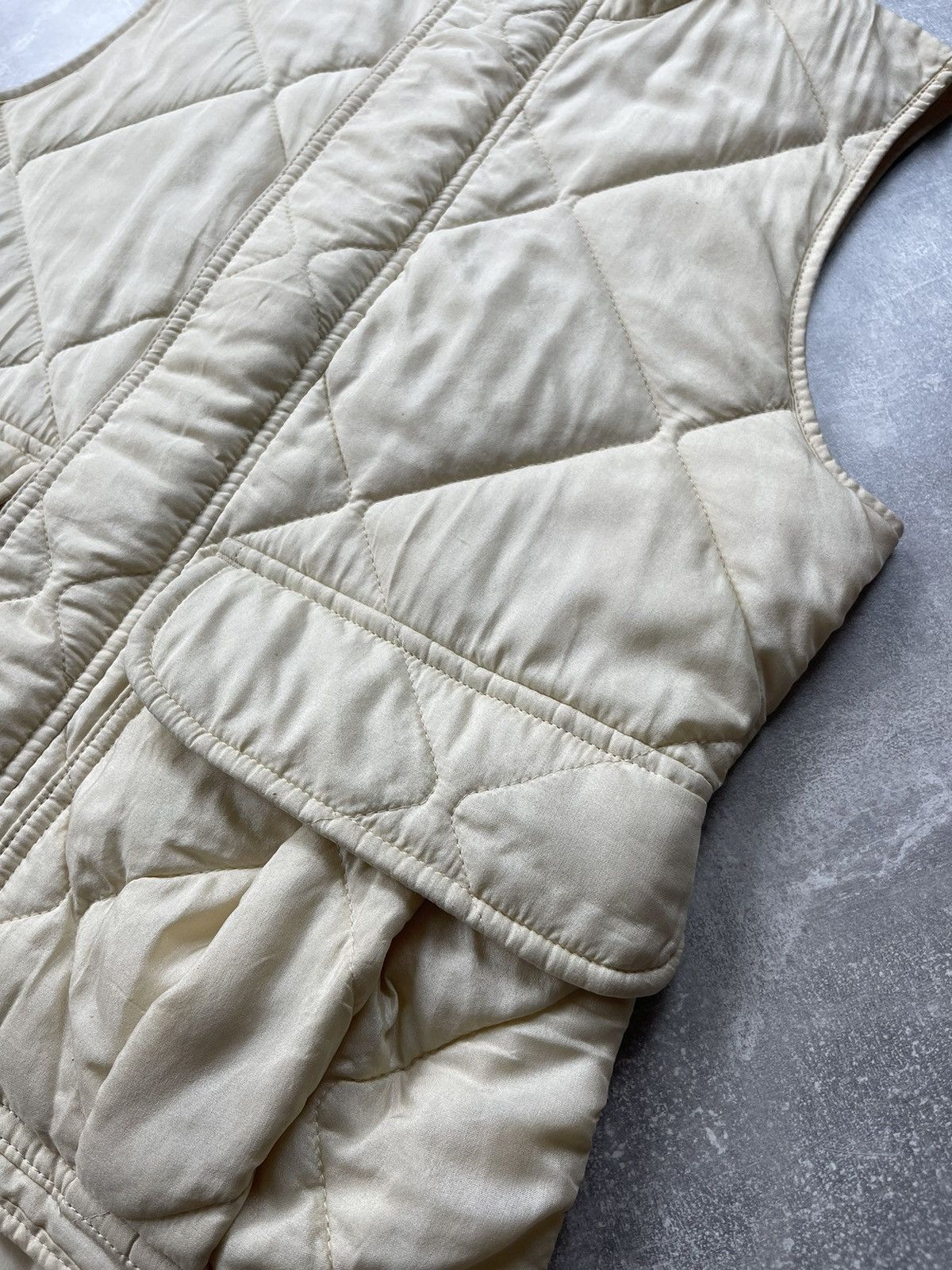 Ralph Lauren Ralph Lauren Quilted Silk Diamond Puffer Gilet Riding Vest Size S / US 4 / IT 40 - 6 Thumbnail