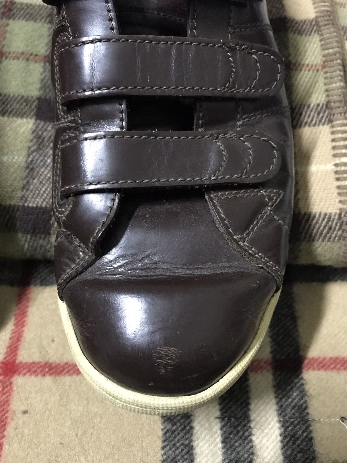 Visvim Archival visvim Hiroki Nakamura HANDMADE Leather Shoes Size US 8 / EU 41 - 15 Thumbnail