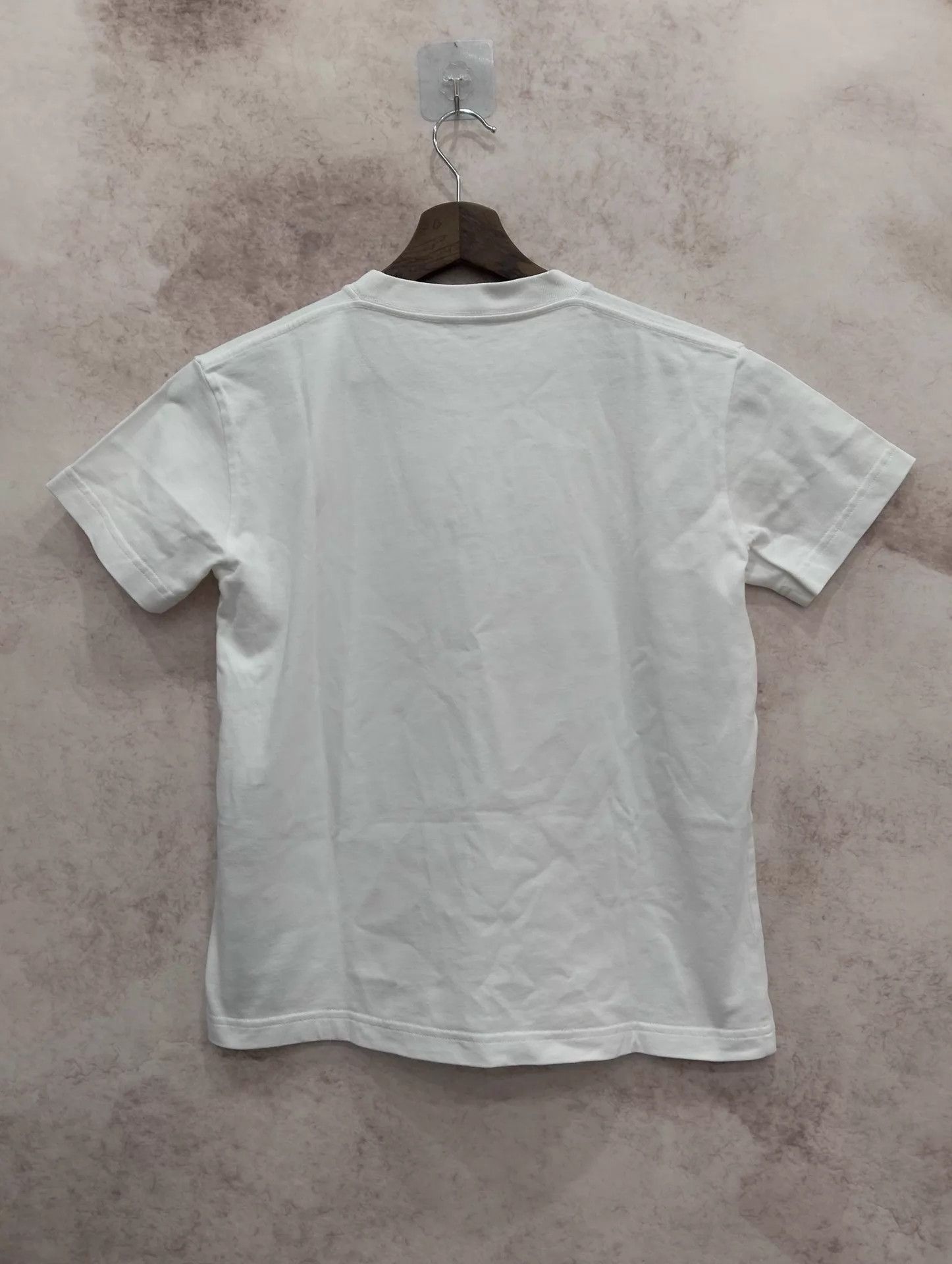 Balenciaga Balenciaga Women's Logo Print Crewneck Short Sleeve Tee M Size M / US 6-8 / IT 42-44 - 2 Thumbnail
