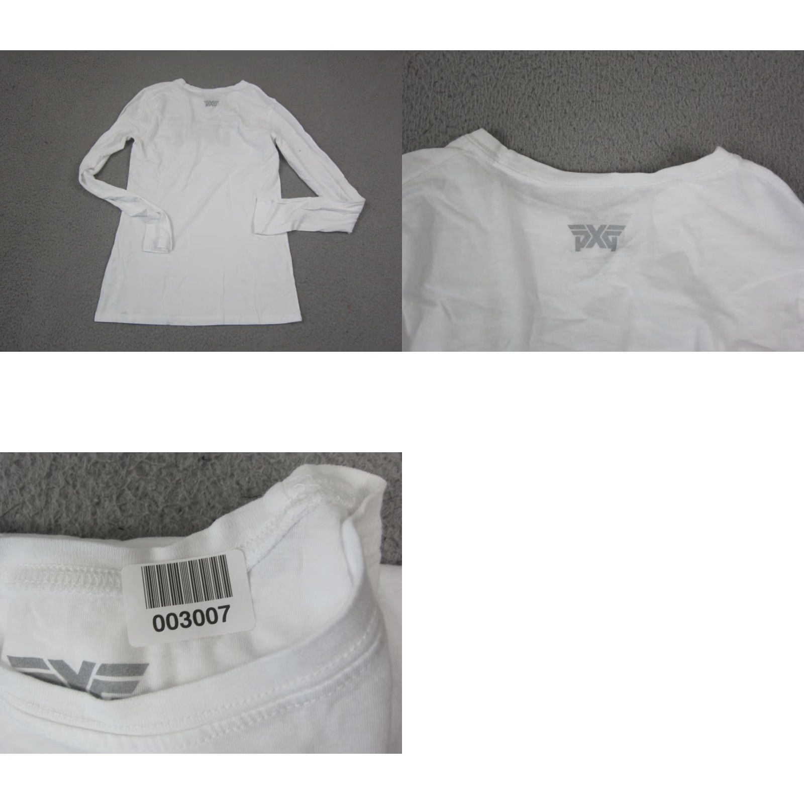 Vintage PXG Shirt Womens Small S White Outline Logo Parsons Xtreme Golf Long Sleeve Shirt Womens S White Logo Outline PXG Long Sleeve Size S / US 4 / IT 40 - 8 Thumbnail
