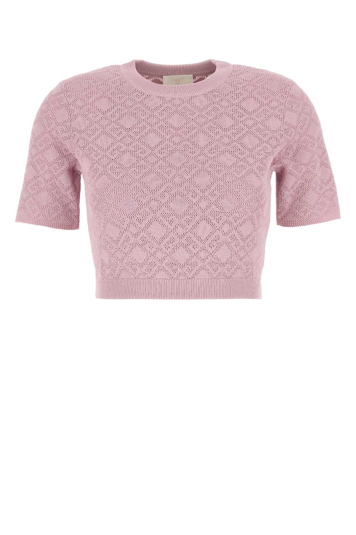 Givenchy Pink Viscose Blend Sweater Size M / US 6-8 / IT 42-44 - 1 Thumbnail