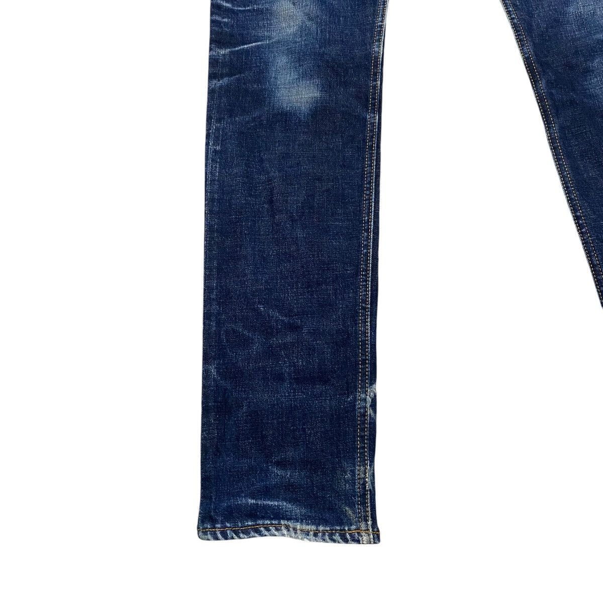 Rip Van Winkle Distressed Denim Skinny Jeans