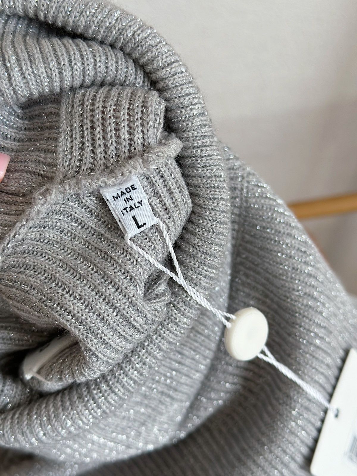 Maison Margiela MAISON MARTIN MARGIELA WOOL SWEATER S/S 2011 Size L / US 10 / IT 46 - 5 Thumbnail