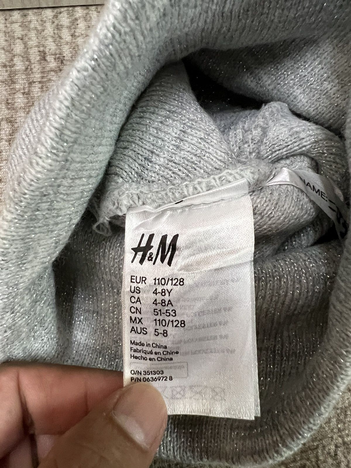 H&M H&M Unicorn Beanie Hats Size ONE SIZE - 6 Thumbnail