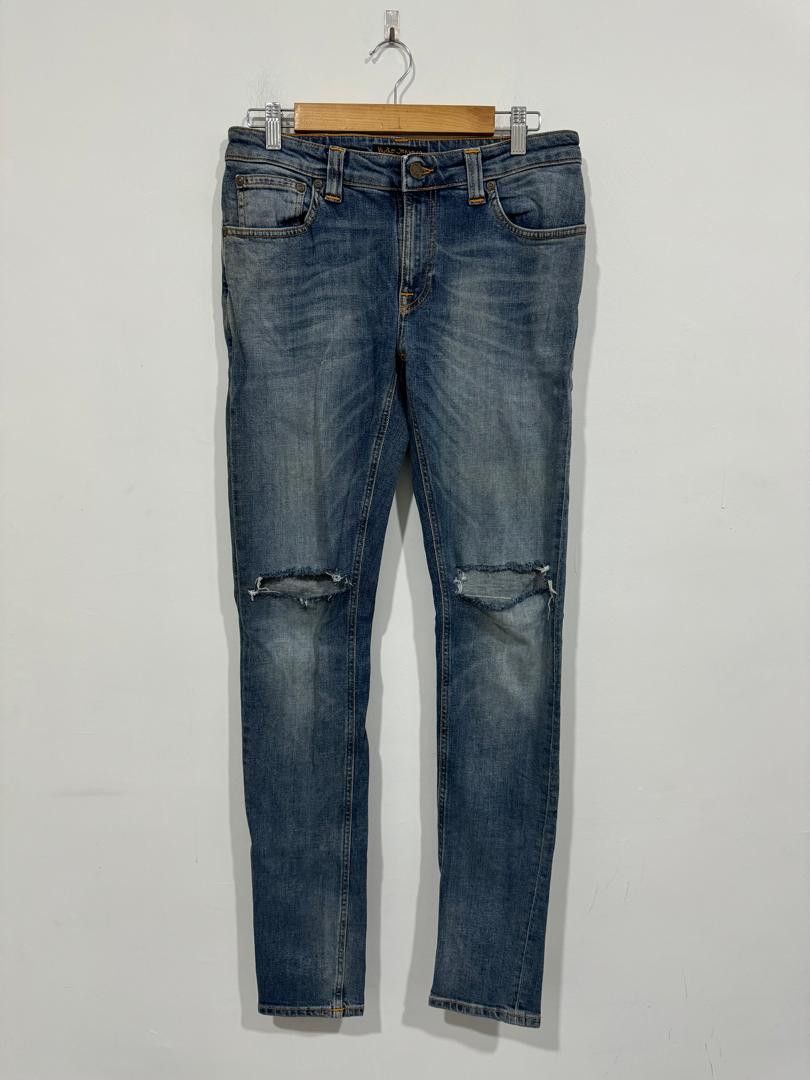 Nudie Jeans Nudie Jeans Co. Skinny Sam Jeans Size US 30 / EU 46 - 1 Thumbnail