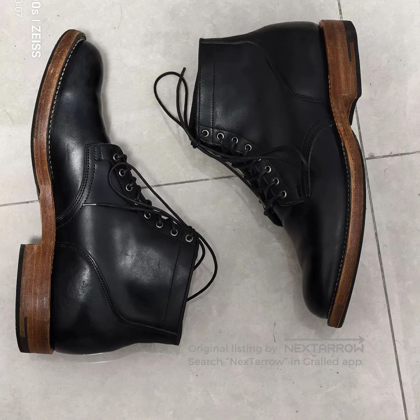 Viberg Viberg 2030 Black Horsehide Boots Size 9. Size US 9 / EU 42 - 2 Thumbnail