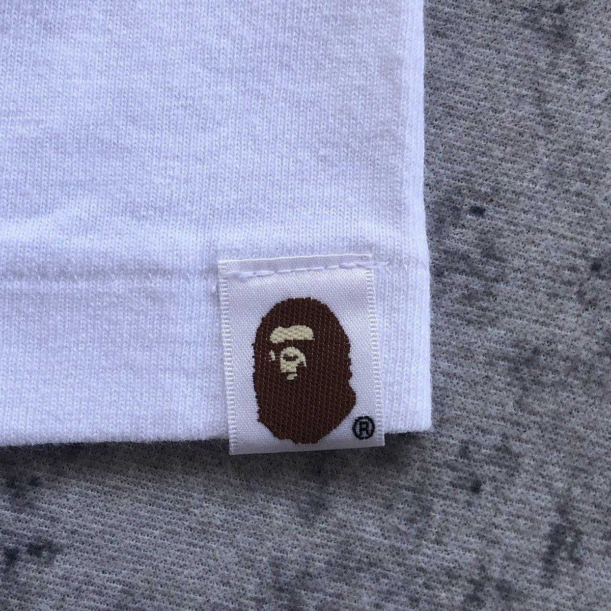 Bape × Keith Haring RARE A Bathing Ape x Keith Haring Dancing Dog Barking Tee Size US L / EU 52-54 / 3 - 4 Thumbnail