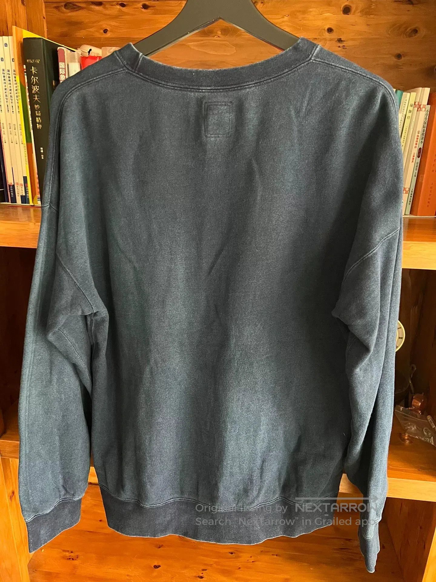 Visvim visvim blue dye long sleeve sweatshirt. Size US M / EU 48-50 / 2 - 8 Thumbnail