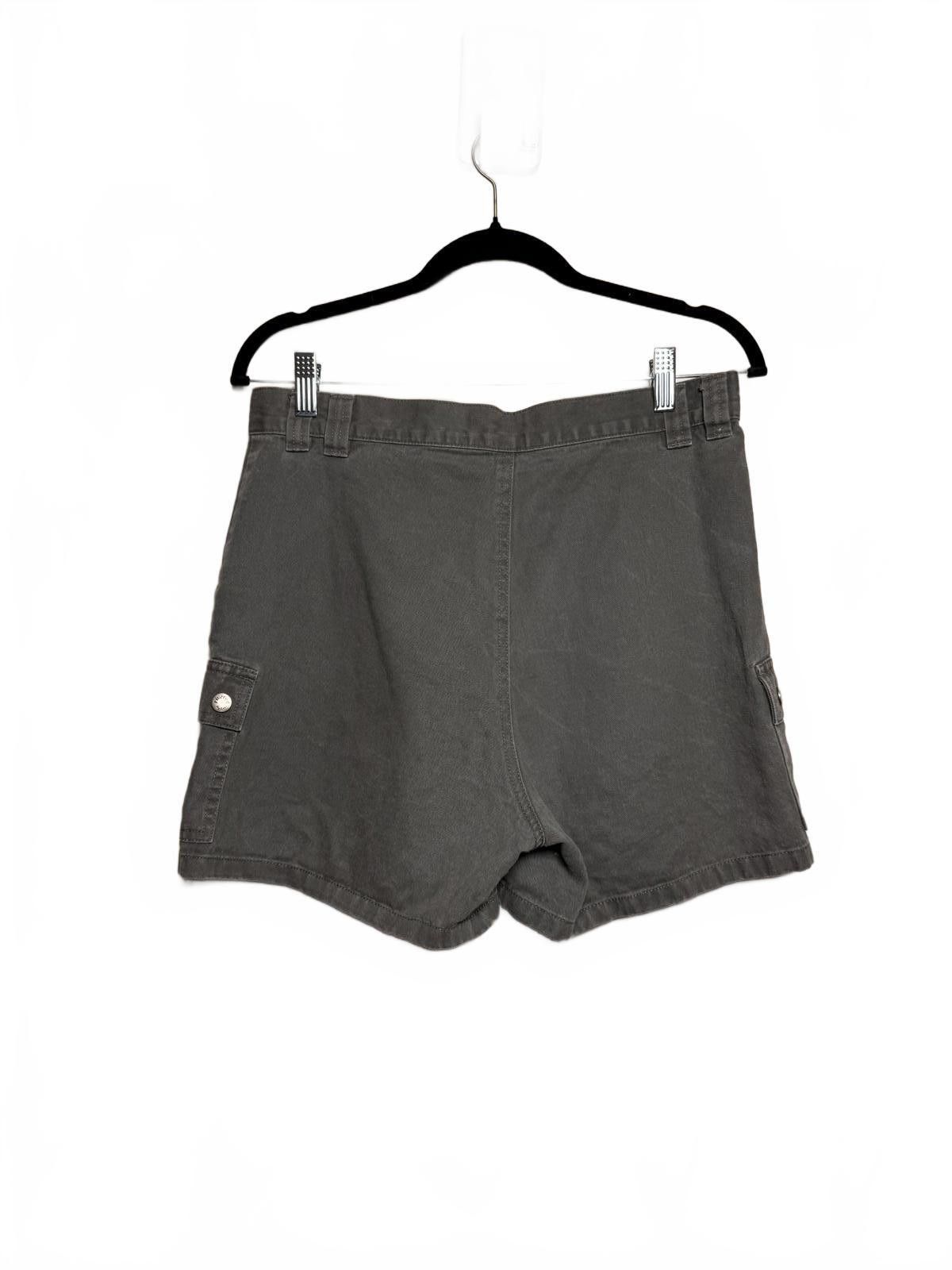 Lee Vintage 90s Faded Green Shorts Cargo Size 32" / US 10 / IT 46 - 3 Thumbnail
