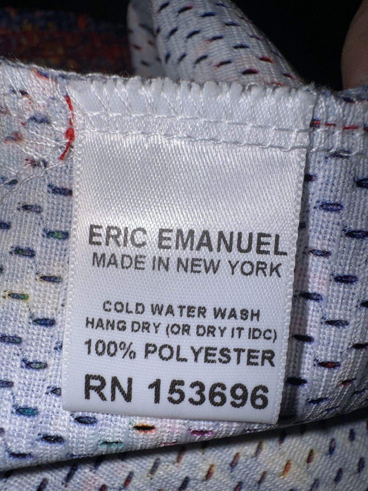 Eric Emanuel Eric Emanuel Multicolor Shorts Size US 36 / EU 52 - 2 Thumbnail