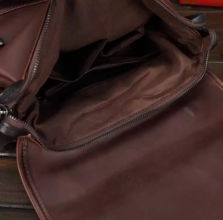 Leather Fashionable Leather Bag Size ONE SIZE - 11 Thumbnail