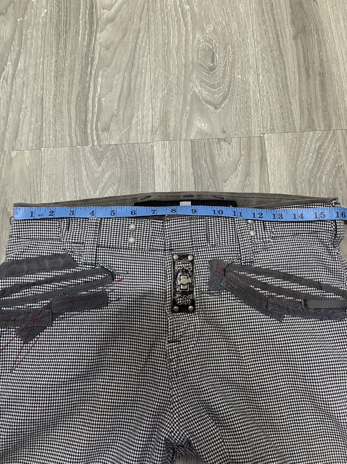 Marithe + Francois Girbaud Marithe + Francois Girbaud Men’s Grey Pants Size US 30 / EU 46 - 13 Thumbnail
