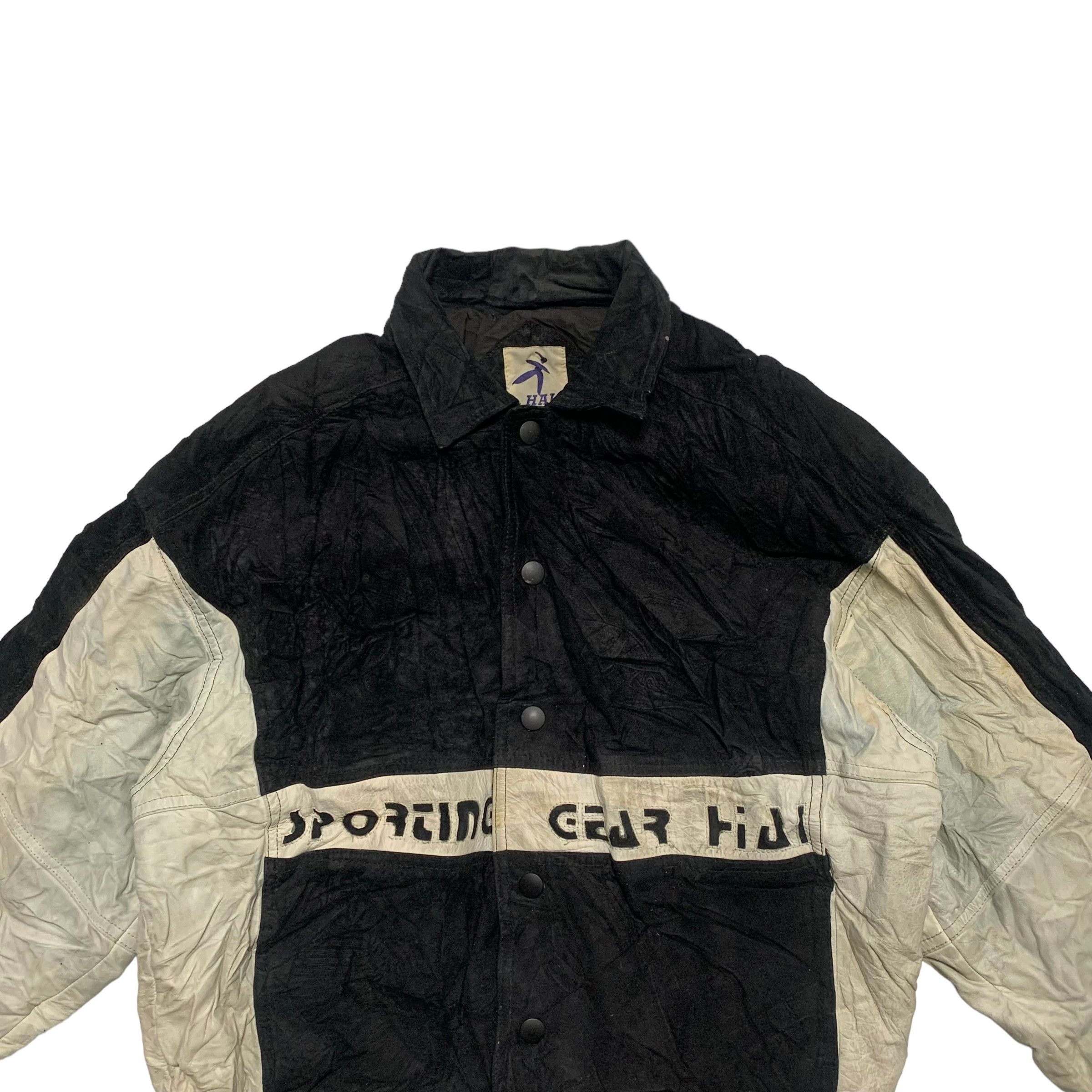Hai Sporting Gear Vintage 80s Hai Sporting Gear Leather Jacket Size US M / EU 48-50 / 2 - 3 Thumbnail
