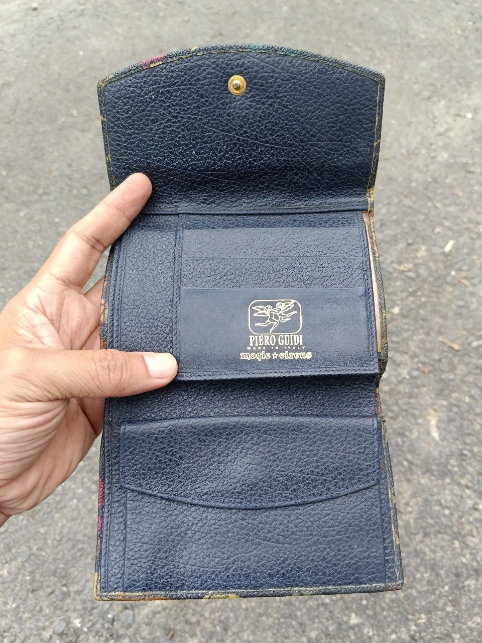 Guidi PIERO GUIDI FULLPRINT WALLET Size ONE SIZE - 6 Thumbnail