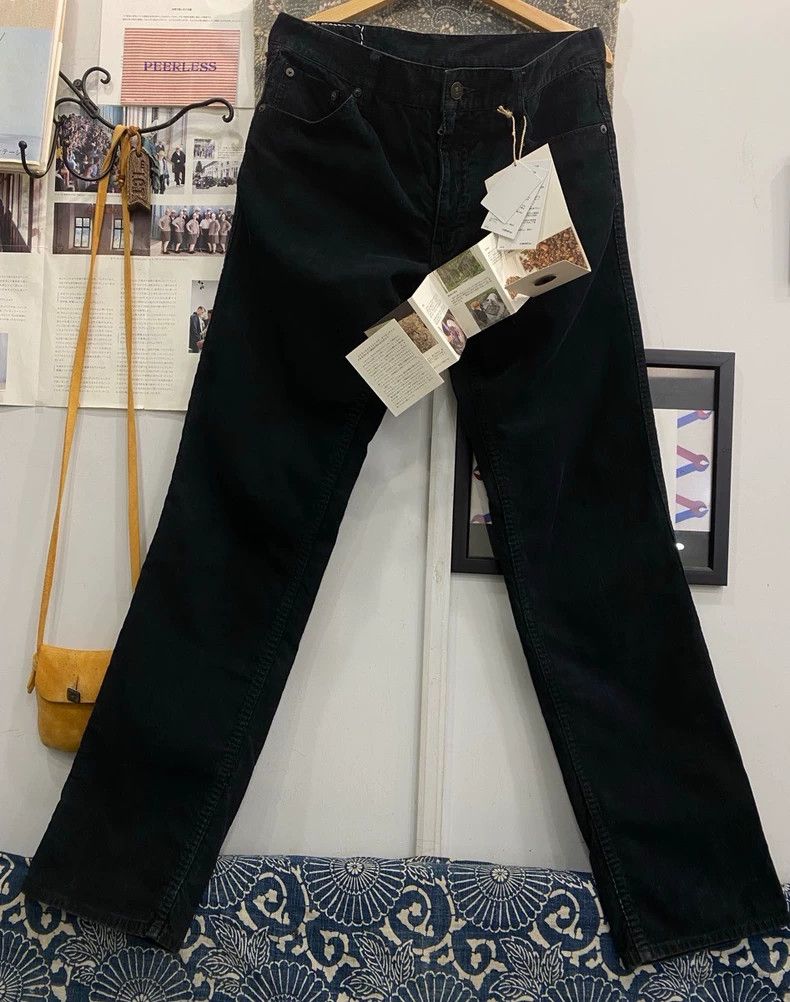 Visvim visvim size 3 17AW ICT-04 Fluxus Cords N.D. Mud-dyed cordu Size US 30 / EU 46 - 1 Thumbnail