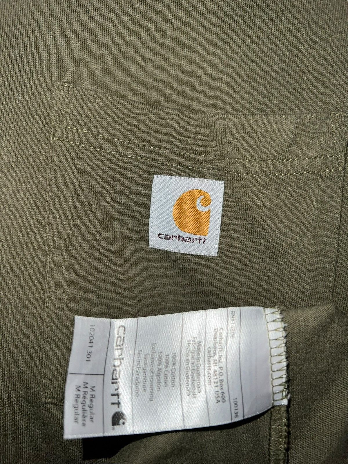 Carhartt Carhartt Camo Digital Tees Carhartt Single Pocket Baggy Tees Size US XL / EU 56 / 4 - 7 Thumbnail