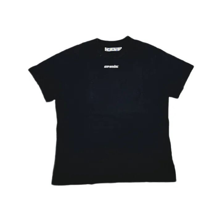 Off-White Off-White Casual Black Short Sleeve T-shirt 0079 Size US XS / EU 42 / 0 - 1 Thumbnail