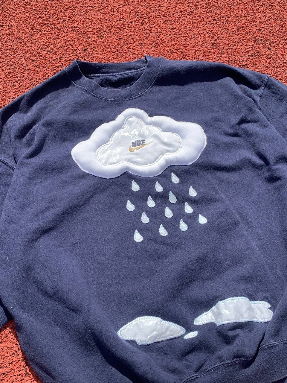 Handmade Nike Handmade Cloud and Rain Sweatshirt Size US XL / EU 56 / 4 - 3 Thumbnail