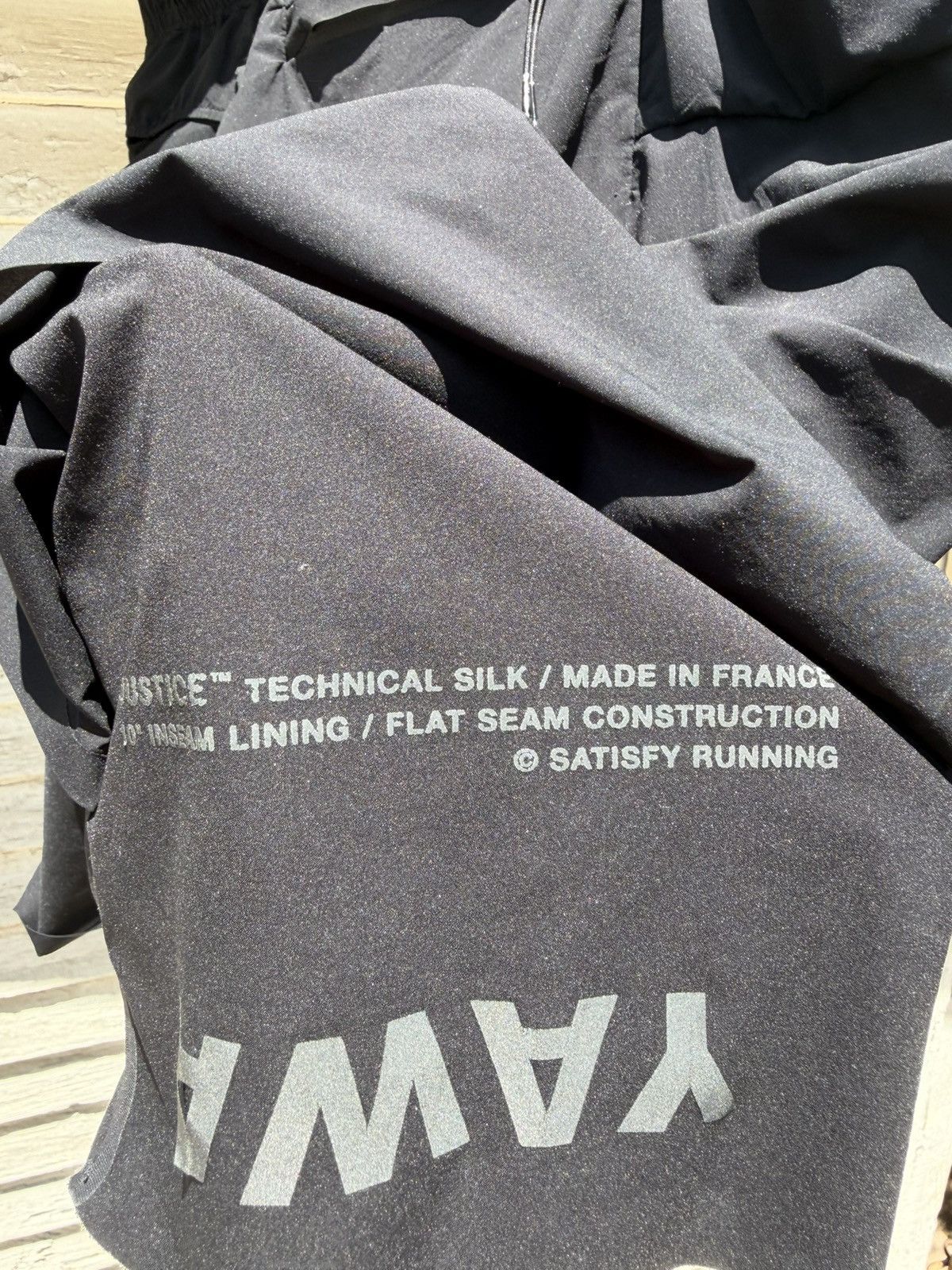 Satisfy Satisfy Techsilk Short 10" Size US 31 - 3 Thumbnail