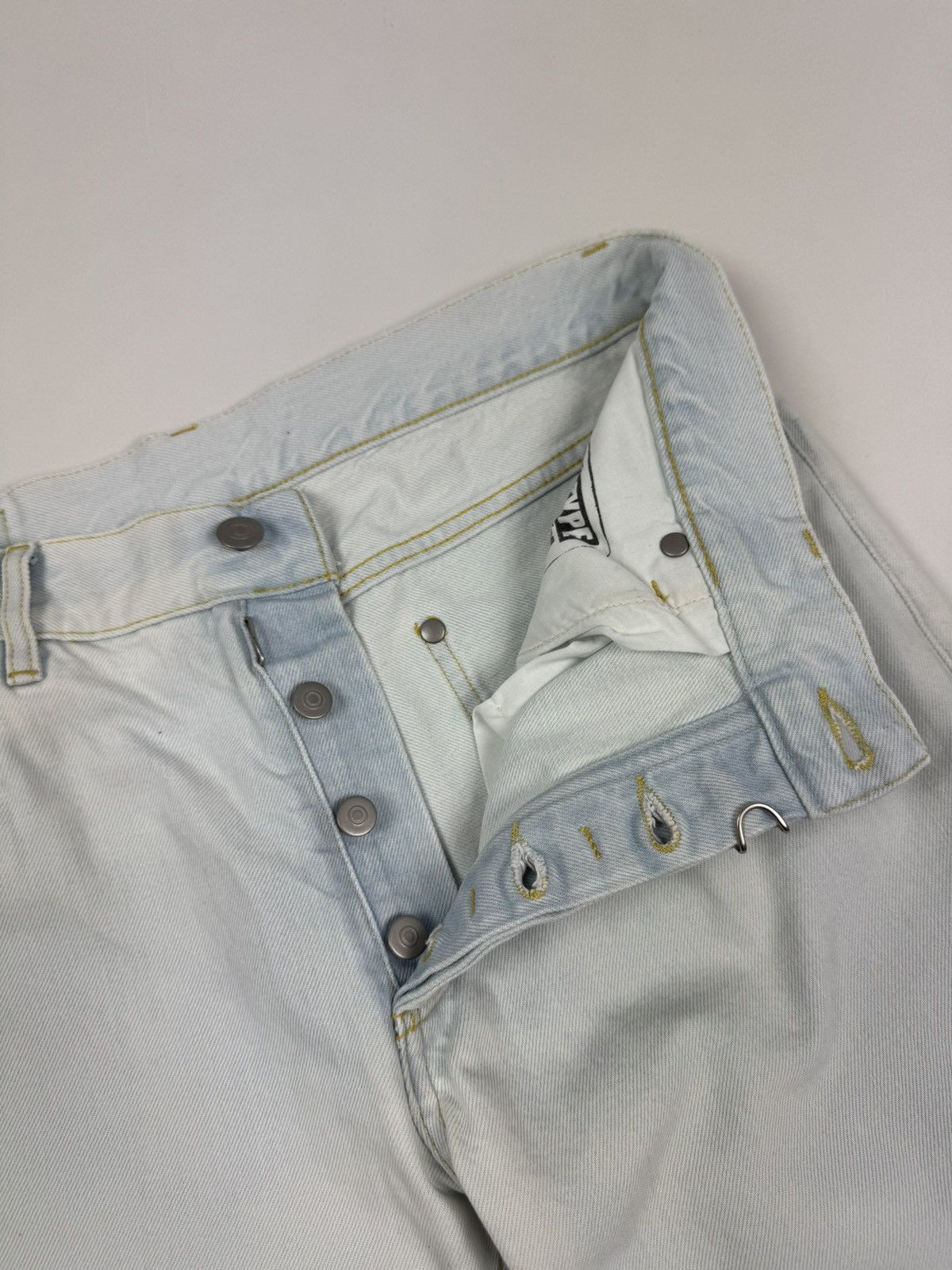 Maison Margiela Five Pocket Regular Fit Stereotype Jeans