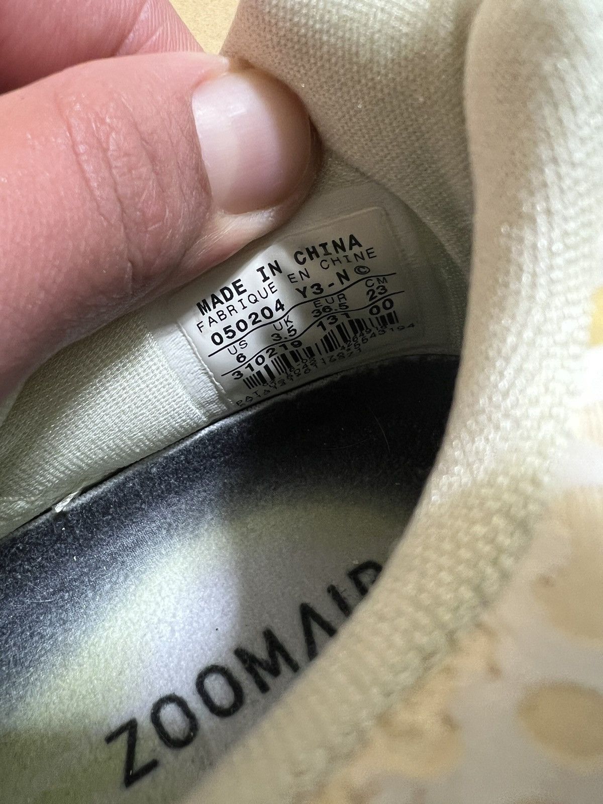 Nike ***FINAL DROP***RARE 2005 NIKE TRAINING TECHNICAL SHOE 6 Size US 6 / EU 39 - 12 Thumbnail