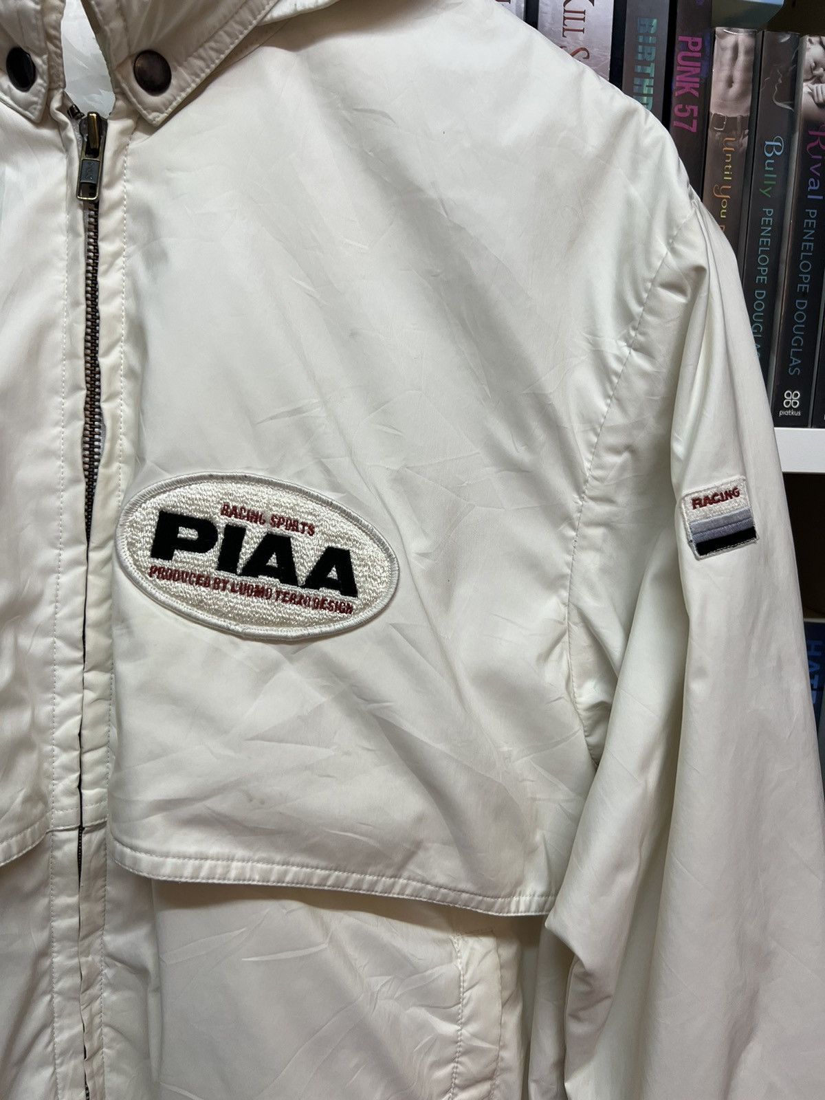Sports Specialties Vintage PIAA Racing Jacket Scovil Button Size US M / EU 48-50 / 2 - 5 Thumbnail