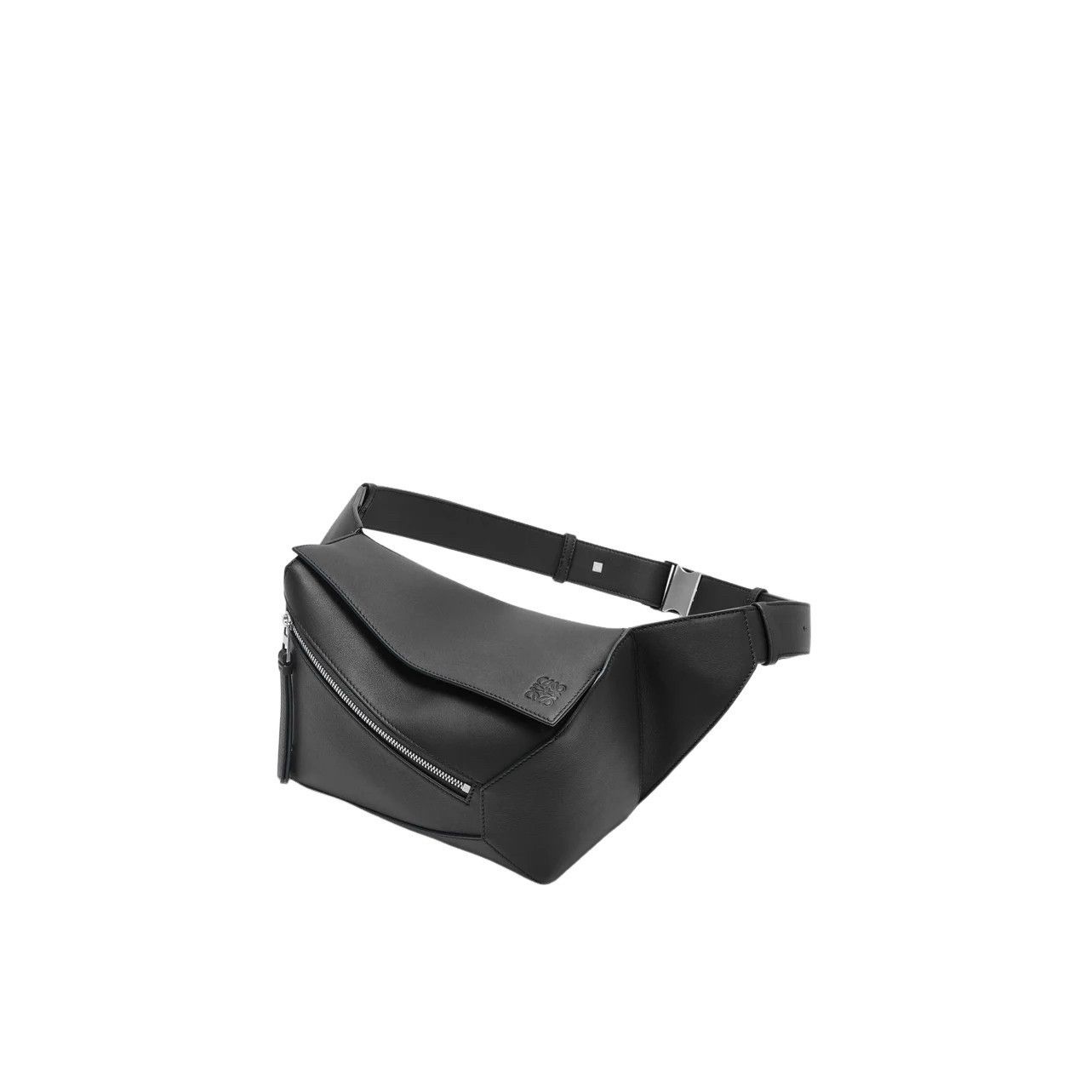 Loewe LOEWE Puzzle Small $2800 Black Leather Bumbag New & Authenti Size ONE SIZE - 1 Thumbnail