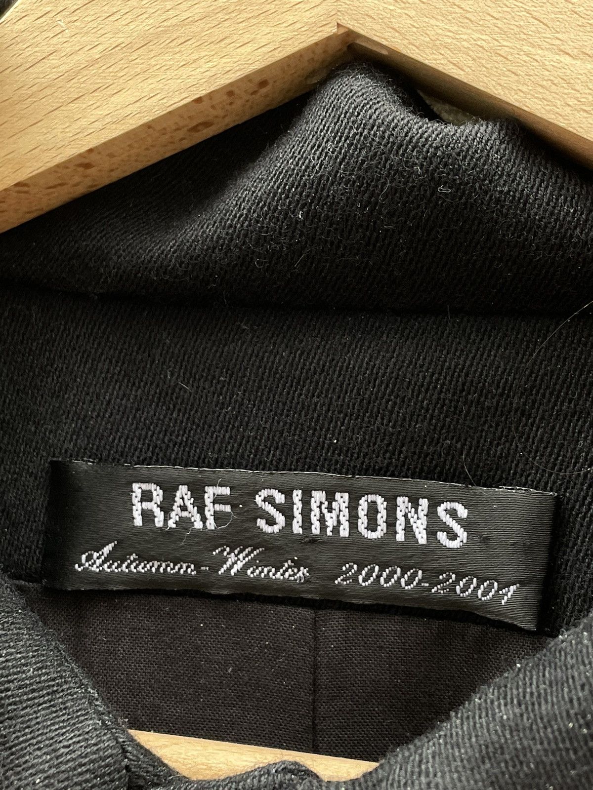 Raf Simons AW00 Priest Coat