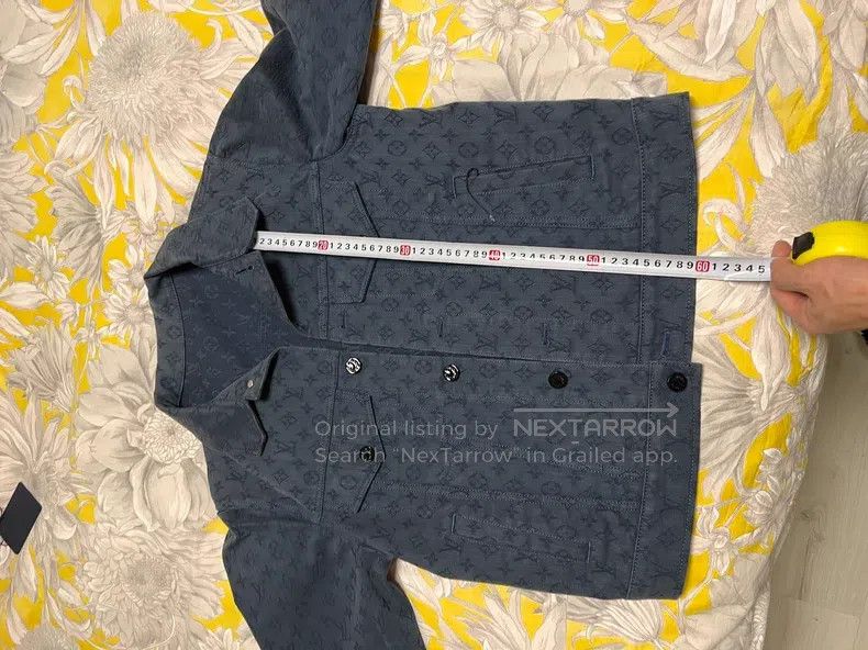 Louis Vuitton Louis Vuitton denim jacket Size US S / EU 44-46 / 1 - 6 Thumbnail