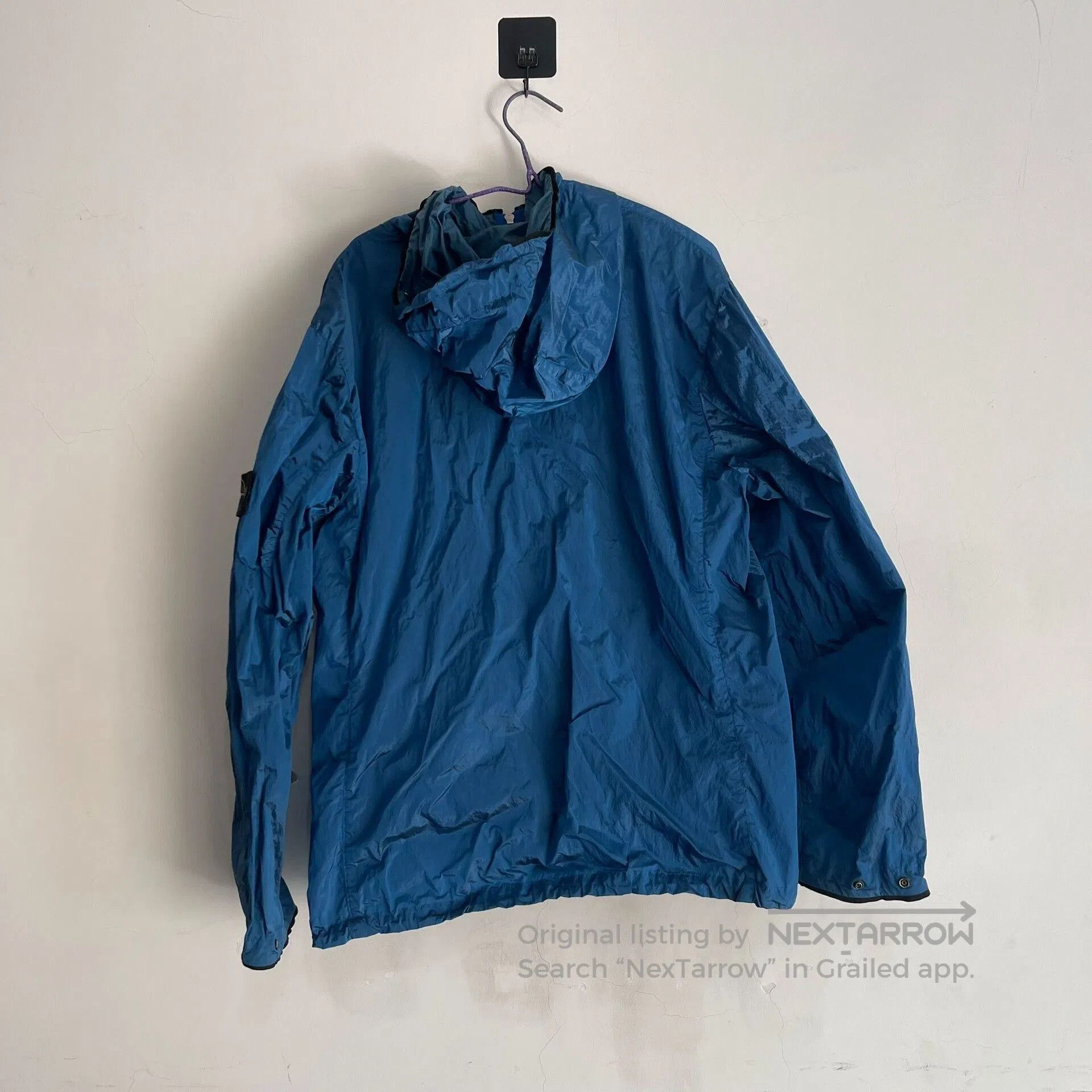 Stone Island Stone Island Metallic Nylon Jacket. Size US L / EU 52-54 / 3 - 7 Thumbnail