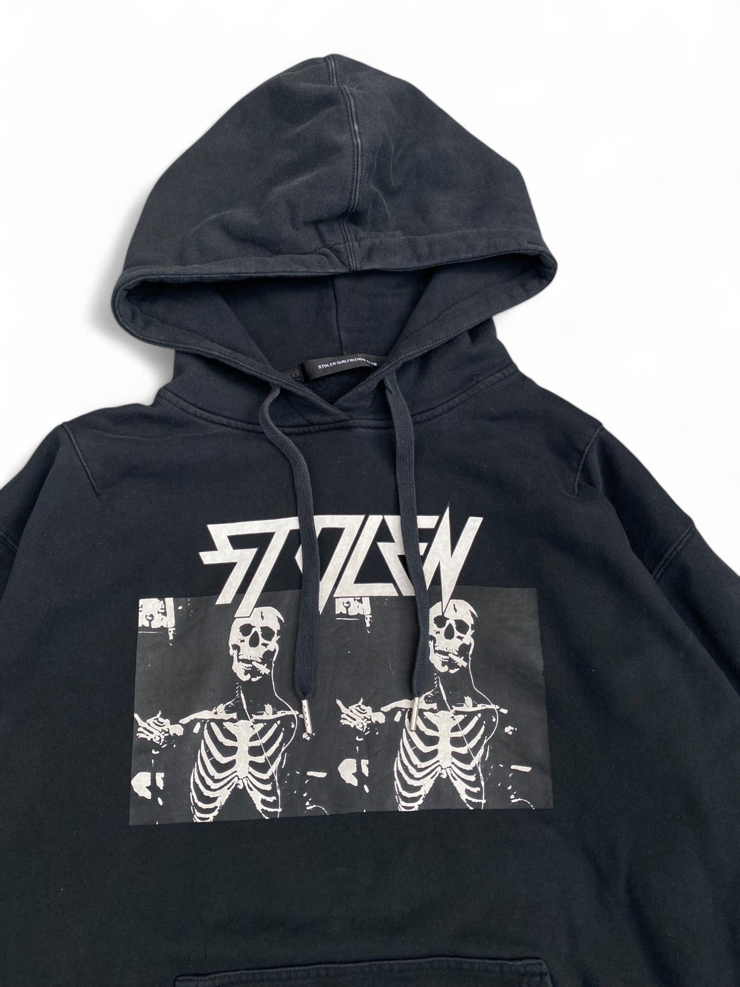 Stolen Girlfriends Club Stolen Girlfriends Club hoodie y2k boxy skull opium gothic Size US M / EU 48-50 / 2 - 4 Thumbnail