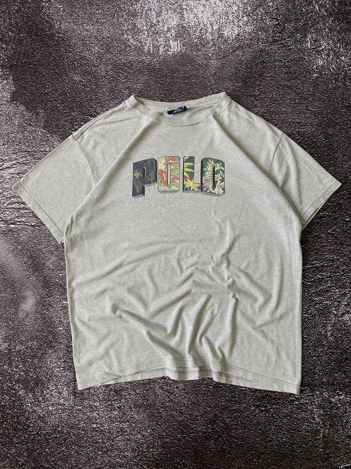 Polo Ralph Lauren VTG 90s POLO SPORT HAWAII RALPH LAUREN POLO LOGO T-SHIRT Size US M / EU 48-50 / 2 - 1 Thumbnail