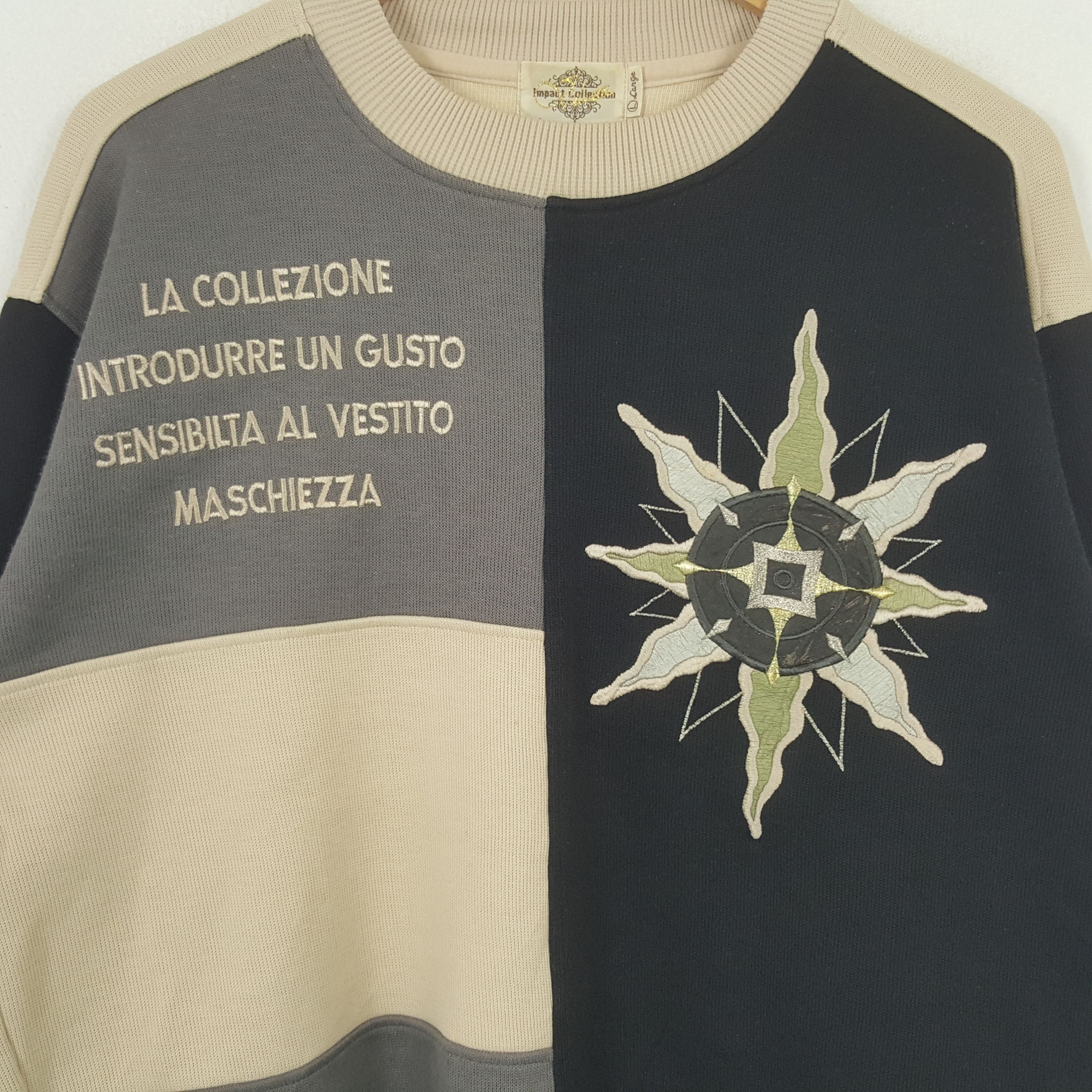 Gypsy × Vintage Vintage Impact Collection American Coogi Sweatshirt Size US L / EU 52-54 / 3 - 2 Thumbnail