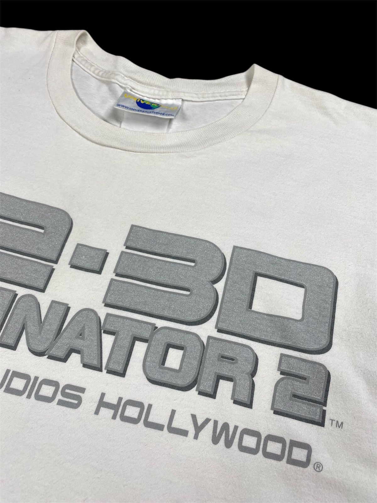 Vintage Vintage T2-3D Terminator 2 Movie T-Shirt Size US M / EU 48-50 / 2 - 4 Thumbnail